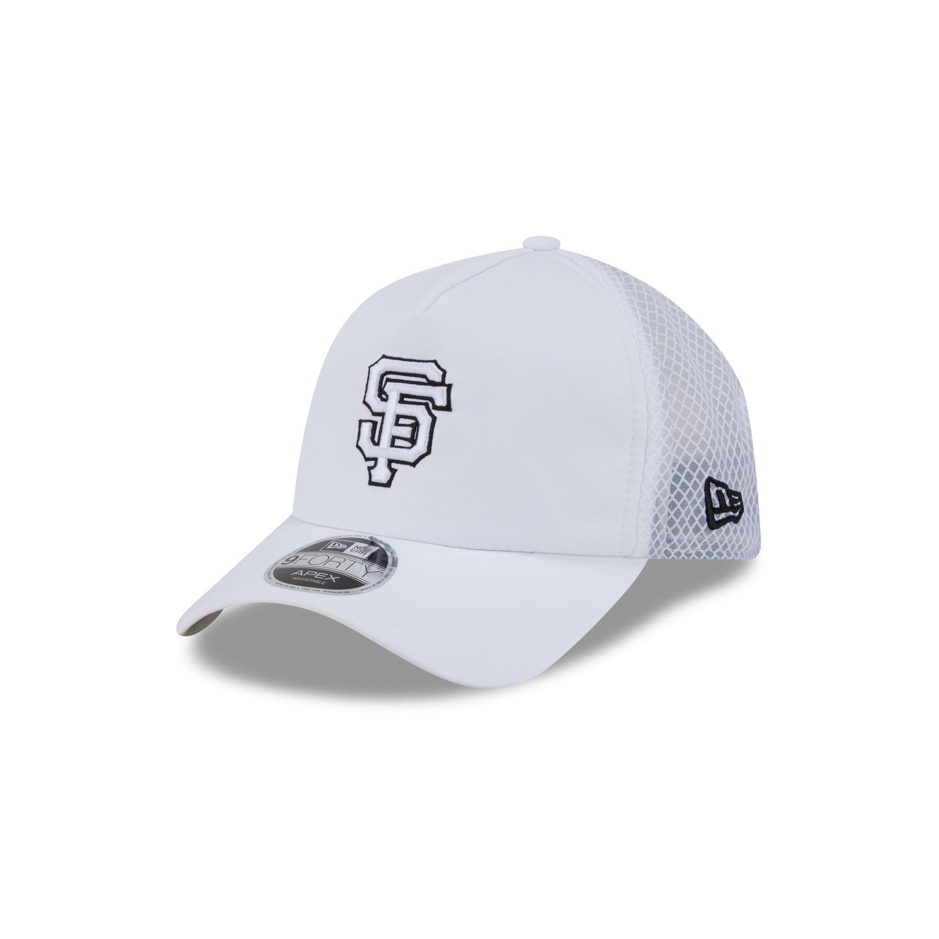 San Francisco Giants 2026 Batting Practice White 9FORTY APEX