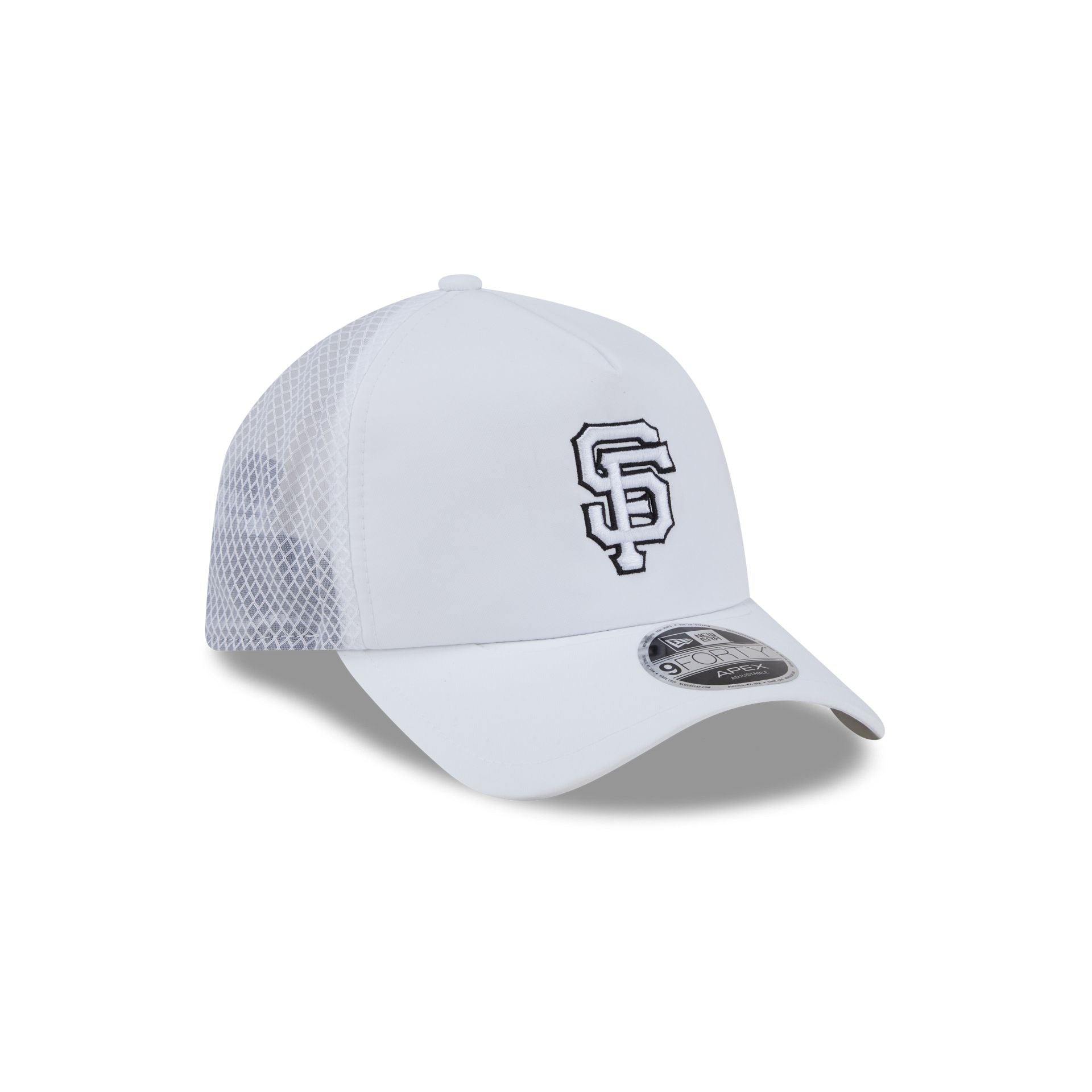 San Francisco Giants 2026 Batting Practice White 9FORTY APEX