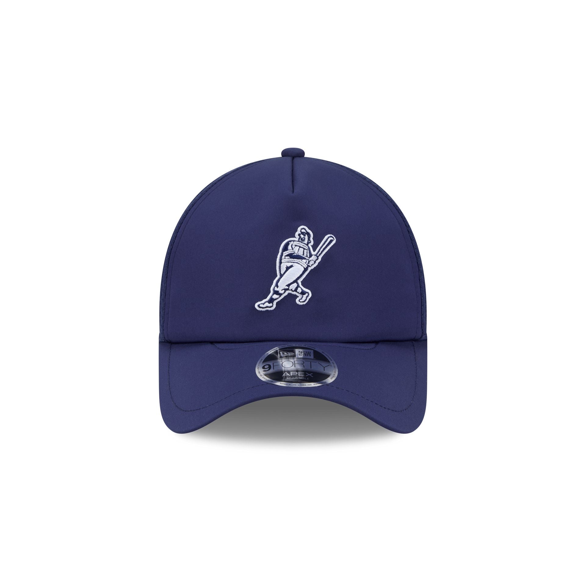 Milwaukee Brewers 2026 Batting Practice Alt Swing 9FORTY APEX Trucker Hat