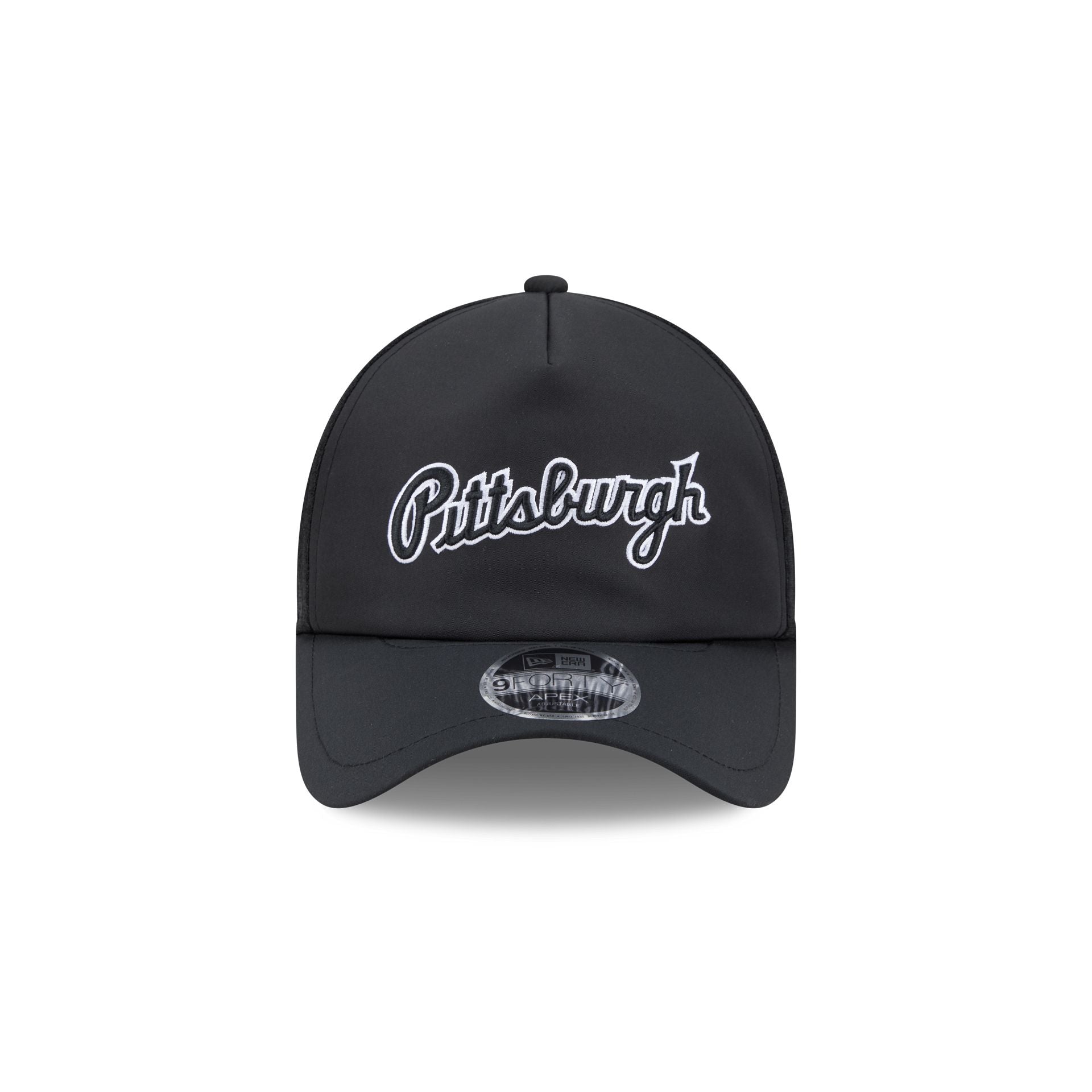 Pittsburgh Pirates 2026 Batting Practice Alt Wordmark 9FORTY APEX Trucker Hat