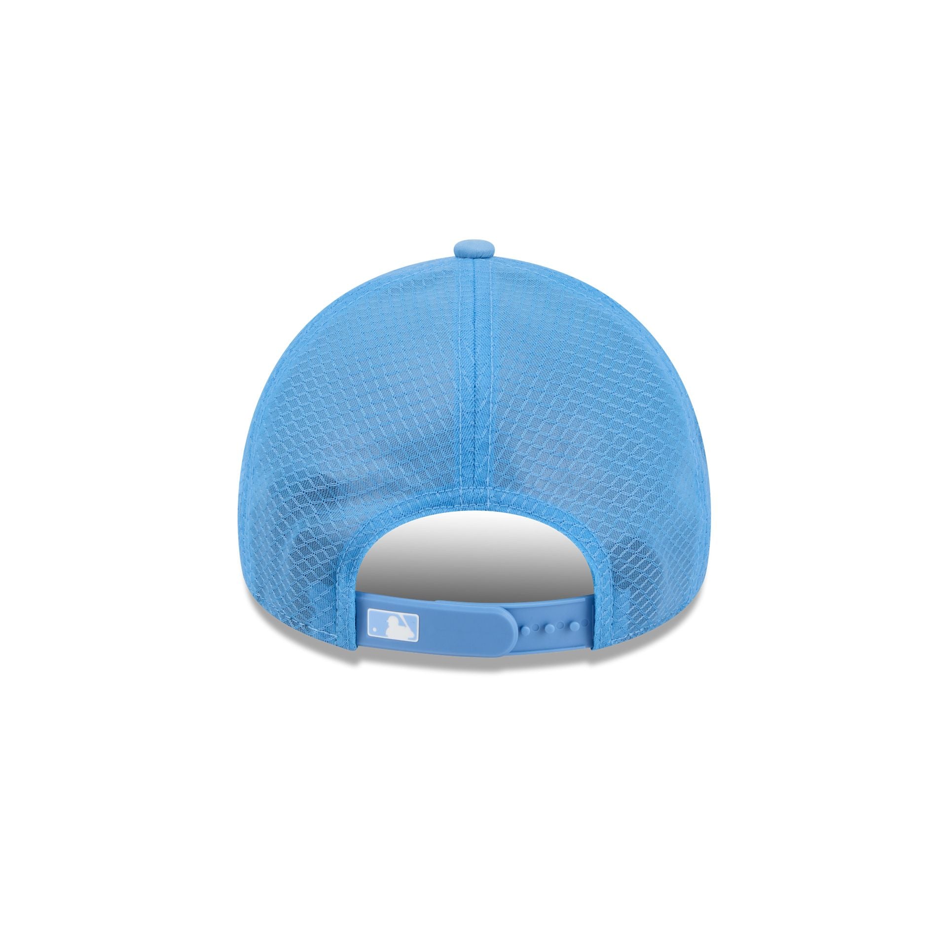 Texas Rangers 2026 Batting Practice Alt Wordmark 9FORTY APEX Trucker Hat
