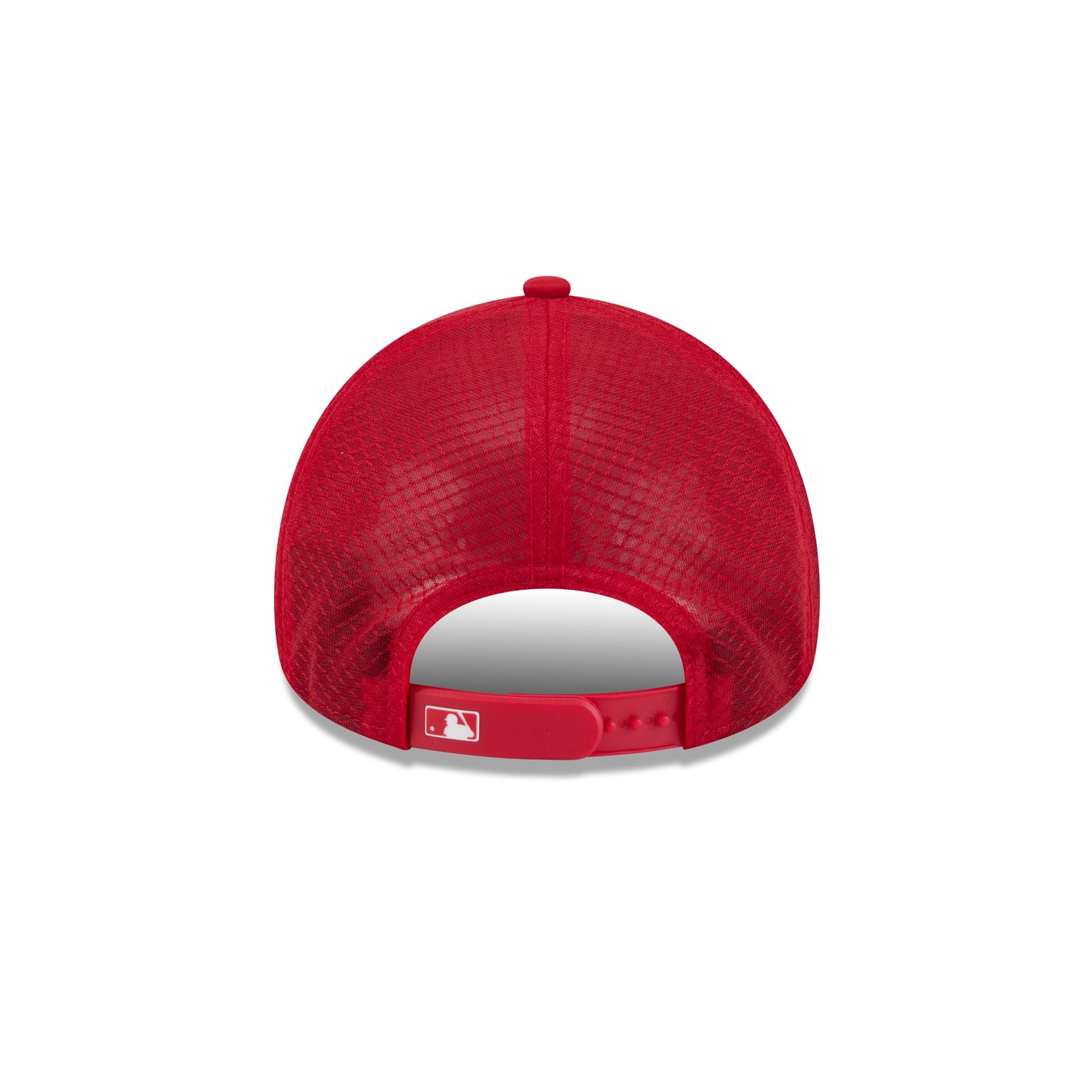 Washington Nationals 2026 Batting Practice Alt W 9FORTY APEX Trucker Hat