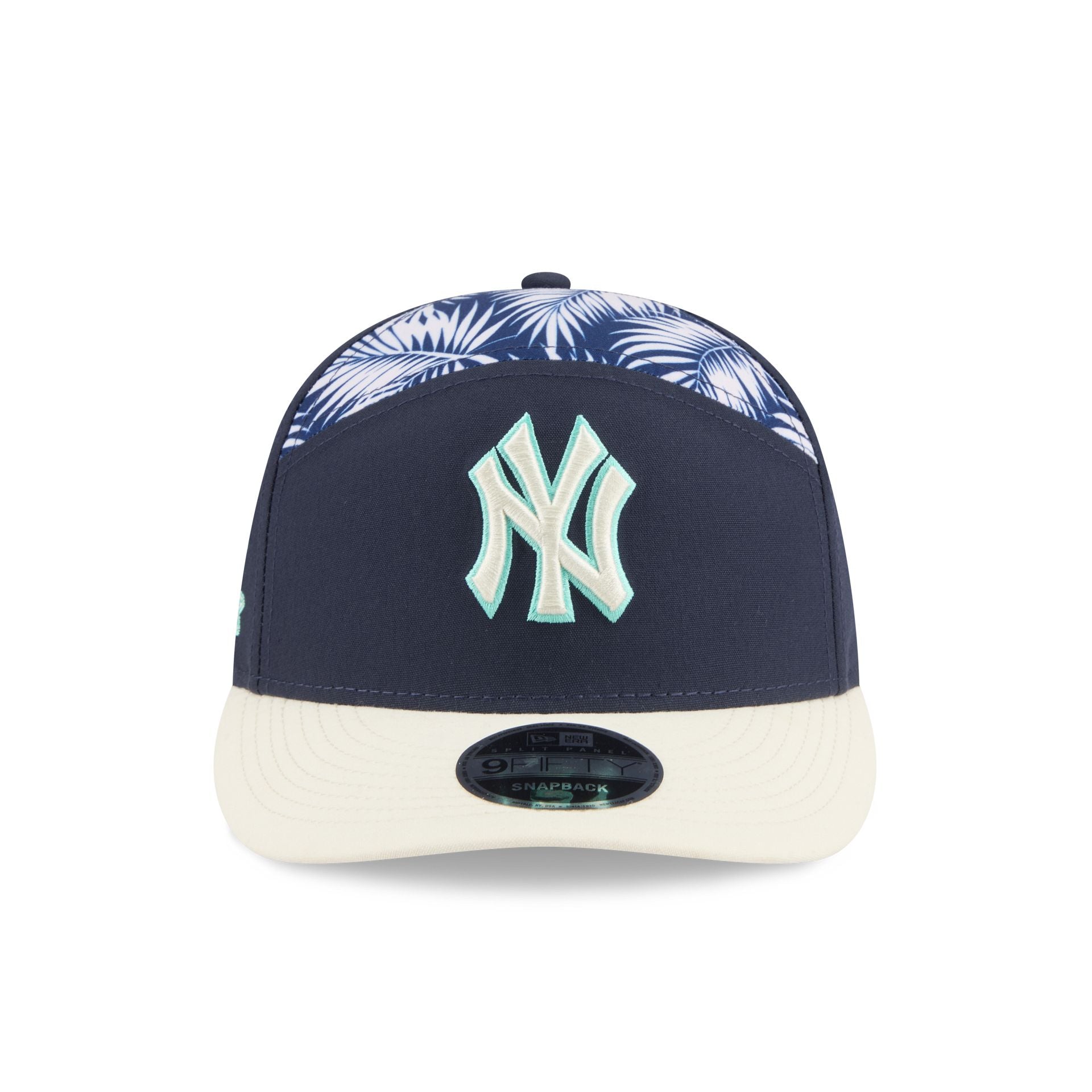 New York Yankees 2026 Spring Training Grapefruit League Split Panel 9FIFTY Snapback Hat