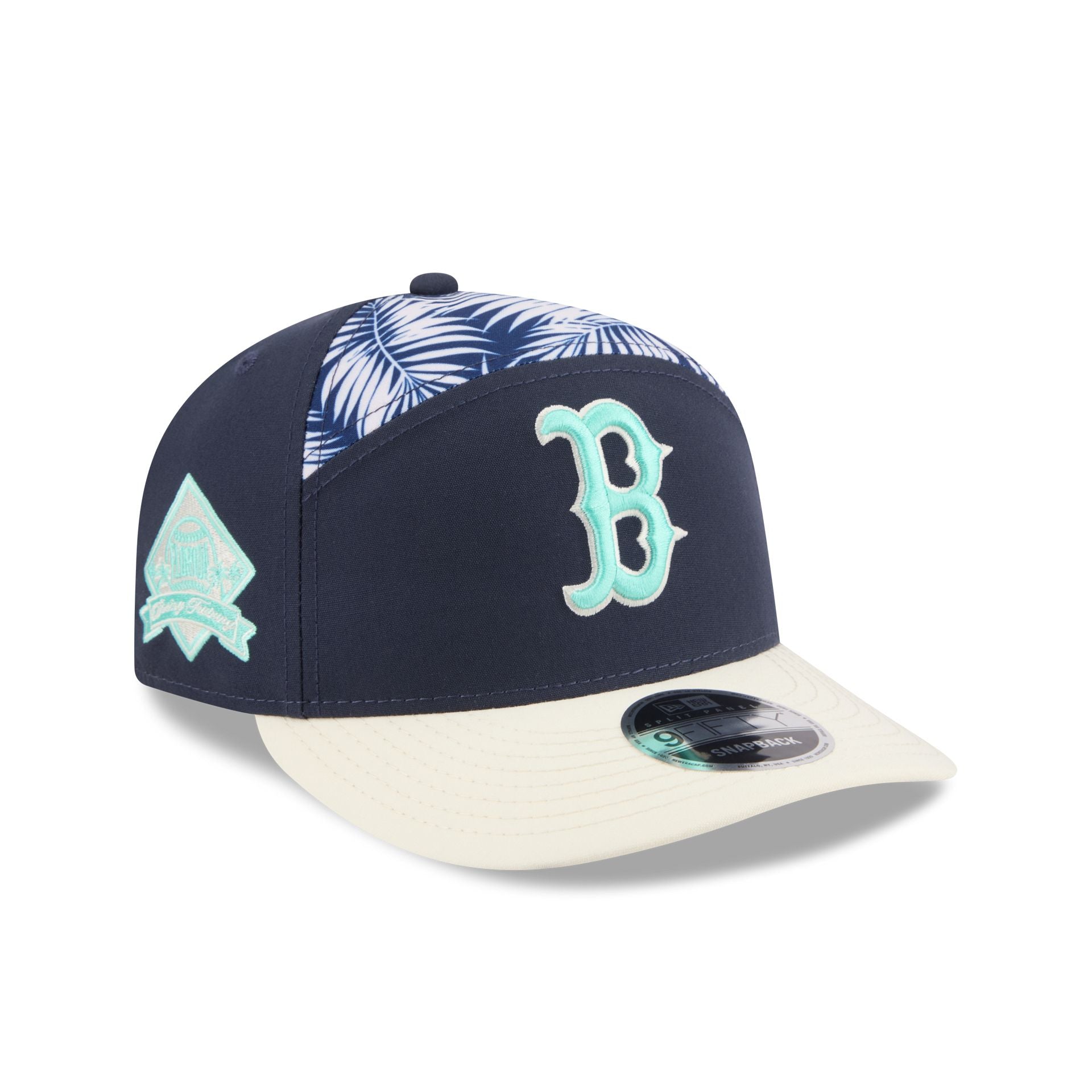 Boston Red Sox 2026 Spring Training Grapefruit League Split Panel 9FIFTY Snapback Hat