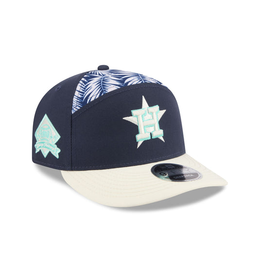 Houston Astros 2026 Spring Training Grapefruit League Split Panel 9FIFTY Snapback Hat - New Era Cap