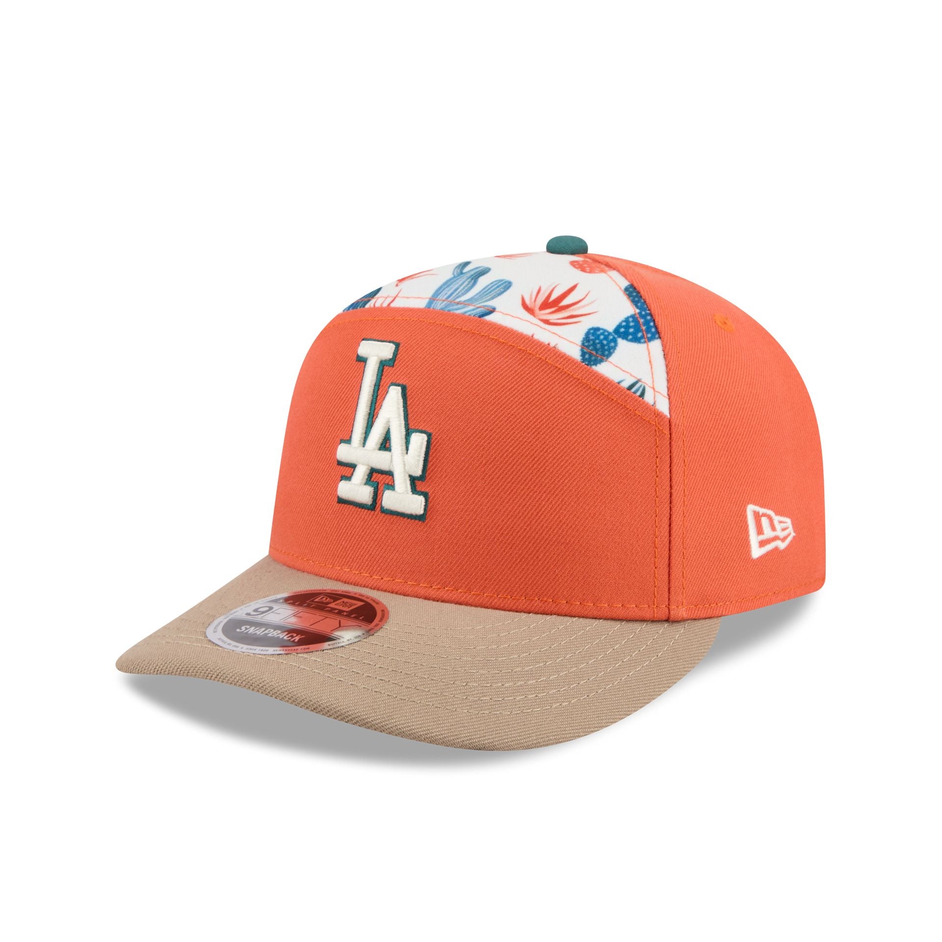 Los Angeles Dodgers 2026 Spring Training Cactus League Split Panel 9FIFTY Snapback Hat