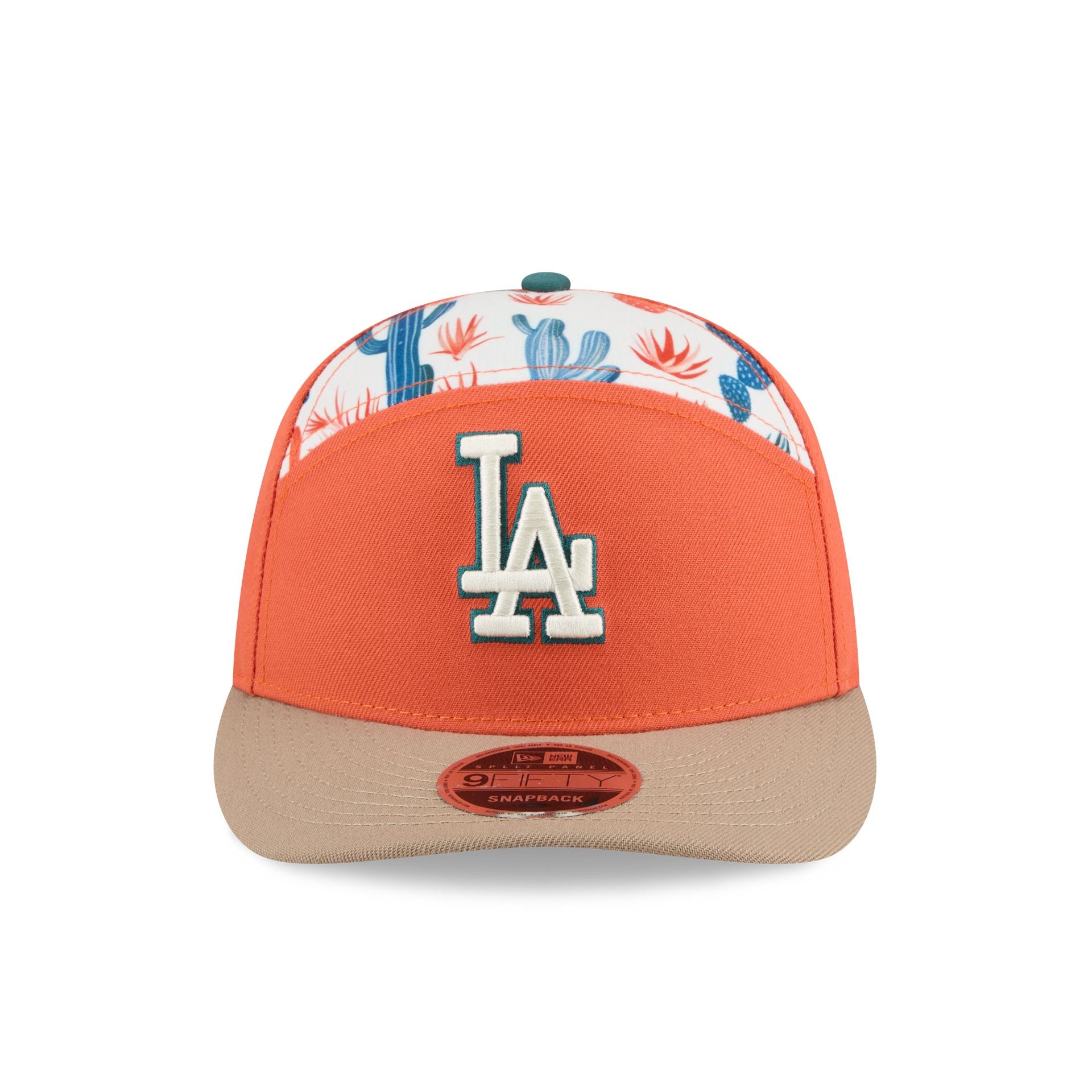 Los Angeles Dodgers 2026 Spring Training Cactus League Split Panel 9FIFTY Snapback Hat