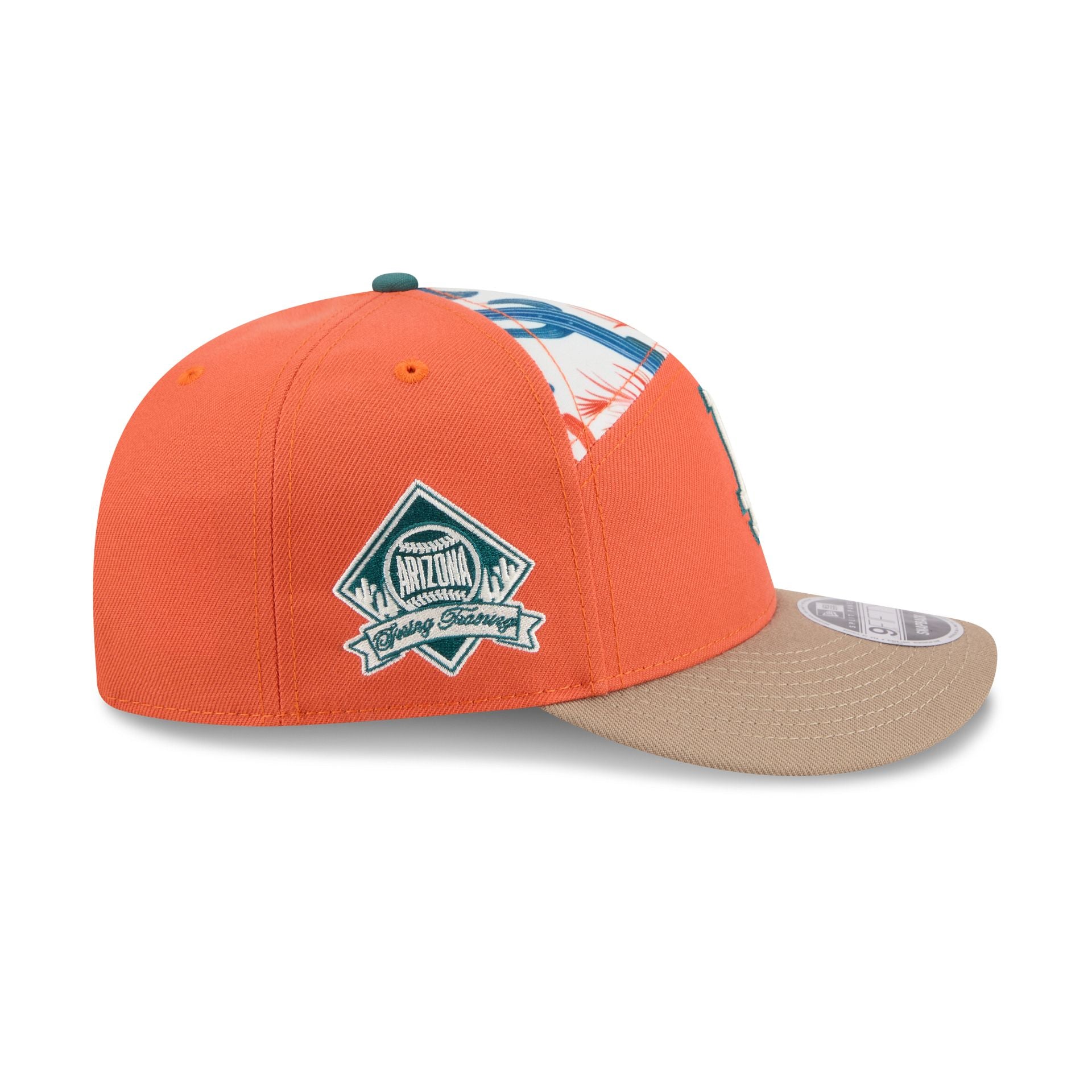 Los Angeles Dodgers 2026 Spring Training Cactus League Split Panel 9FIFTY Snapback Hat