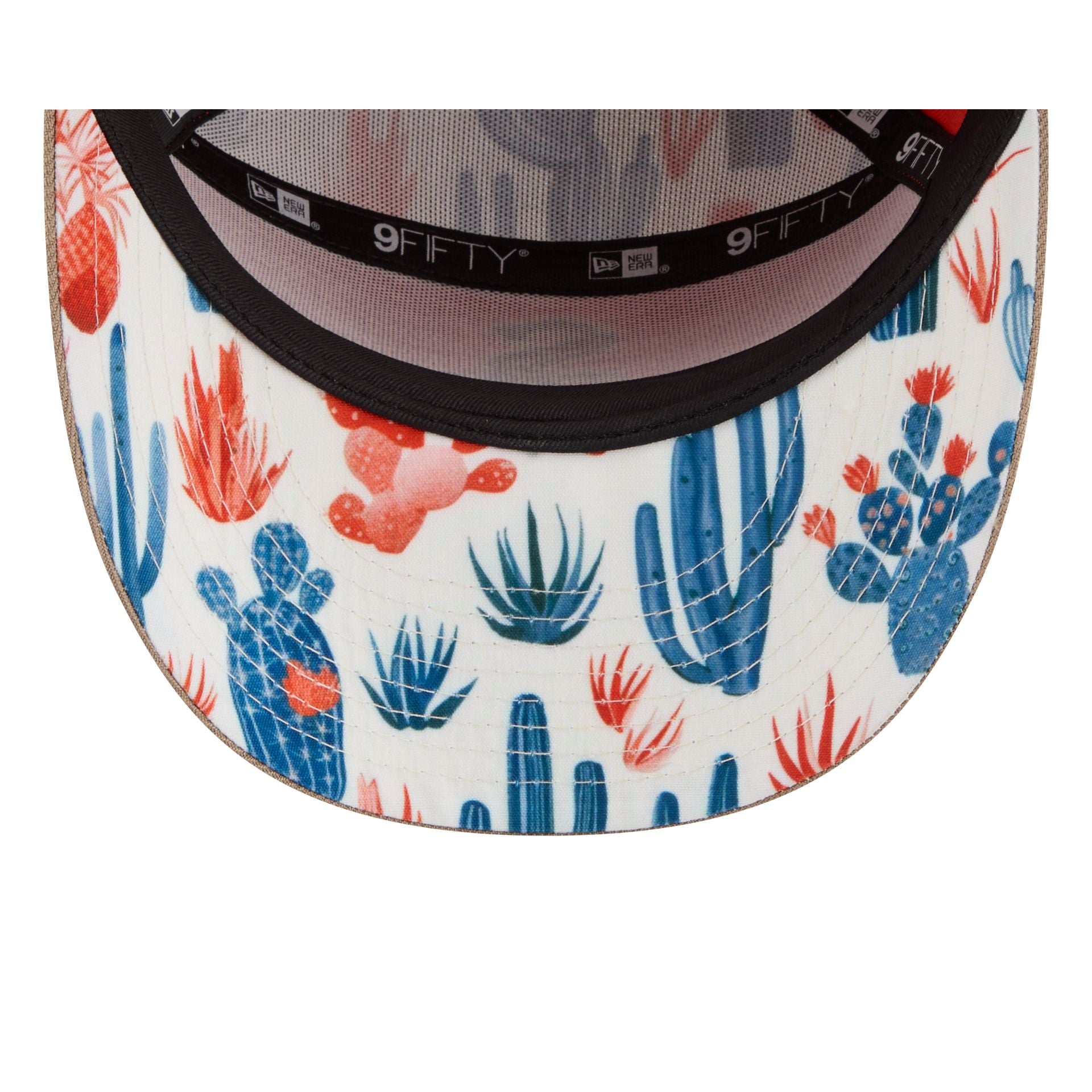 Chicago White Sox 2026 Spring Training Cactus League Split Panel 9FIFTY Snapback Hat