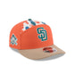 San Diego Padres 2026 Spring Training Cactus League Split Panel 9FIFTY Snapback Hat