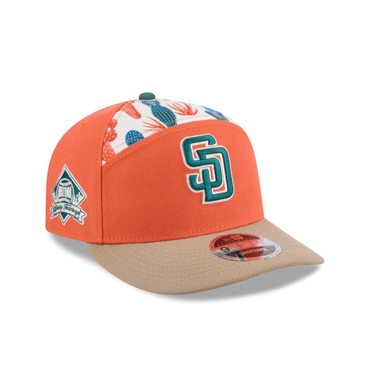 San Diego Padres 2026 Spring Training Cactus League Split Panel 9FIFTY Snapback Hat - New Era Cap
