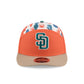 San Diego Padres 2026 Spring Training Cactus League Split Panel 9FIFTY Snapback Hat