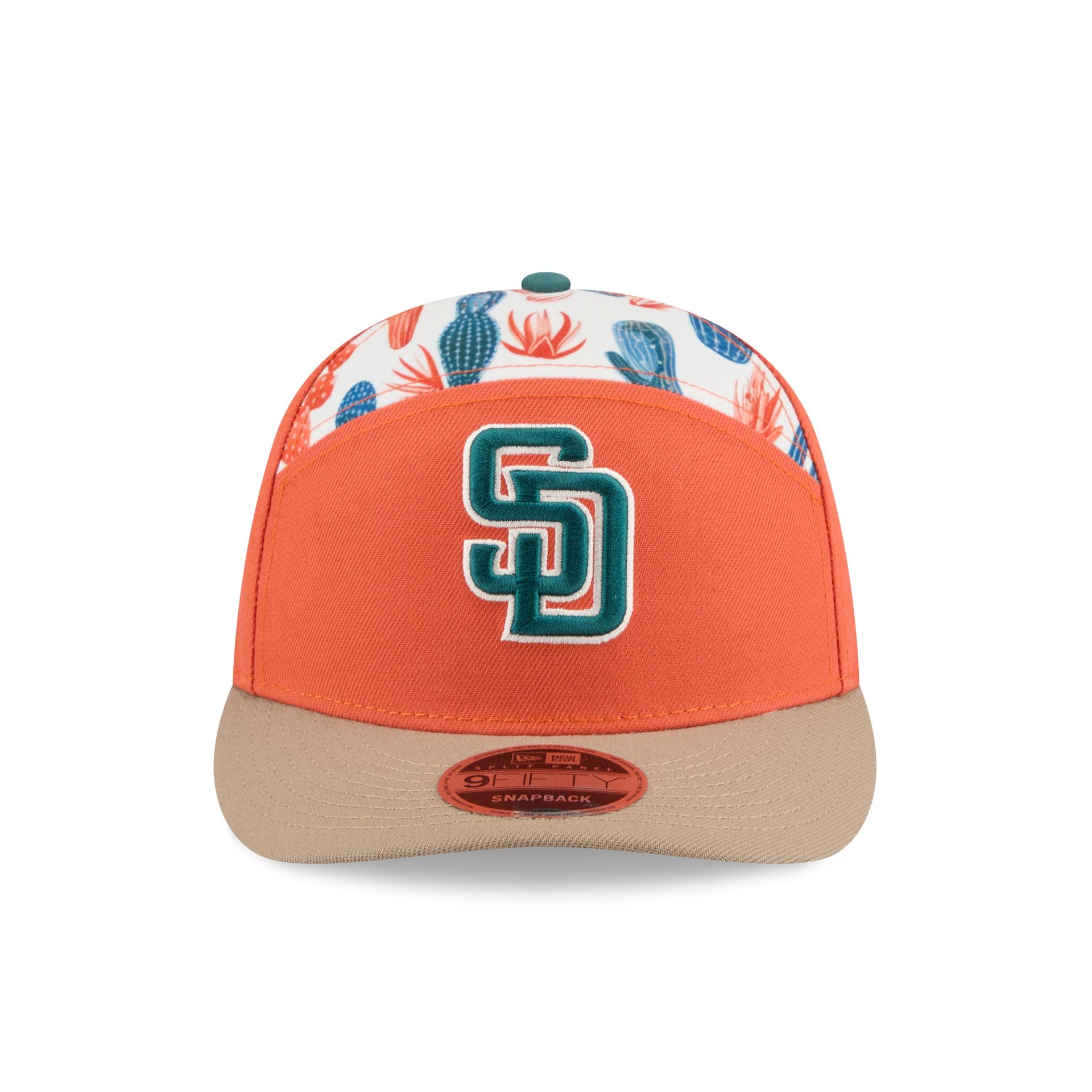 San Diego Padres 2026 Spring Training Cactus League Split Panel 9FIFTY Snapback Hat