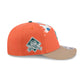 San Diego Padres 2026 Spring Training Cactus League Split Panel 9FIFTY Snapback Hat