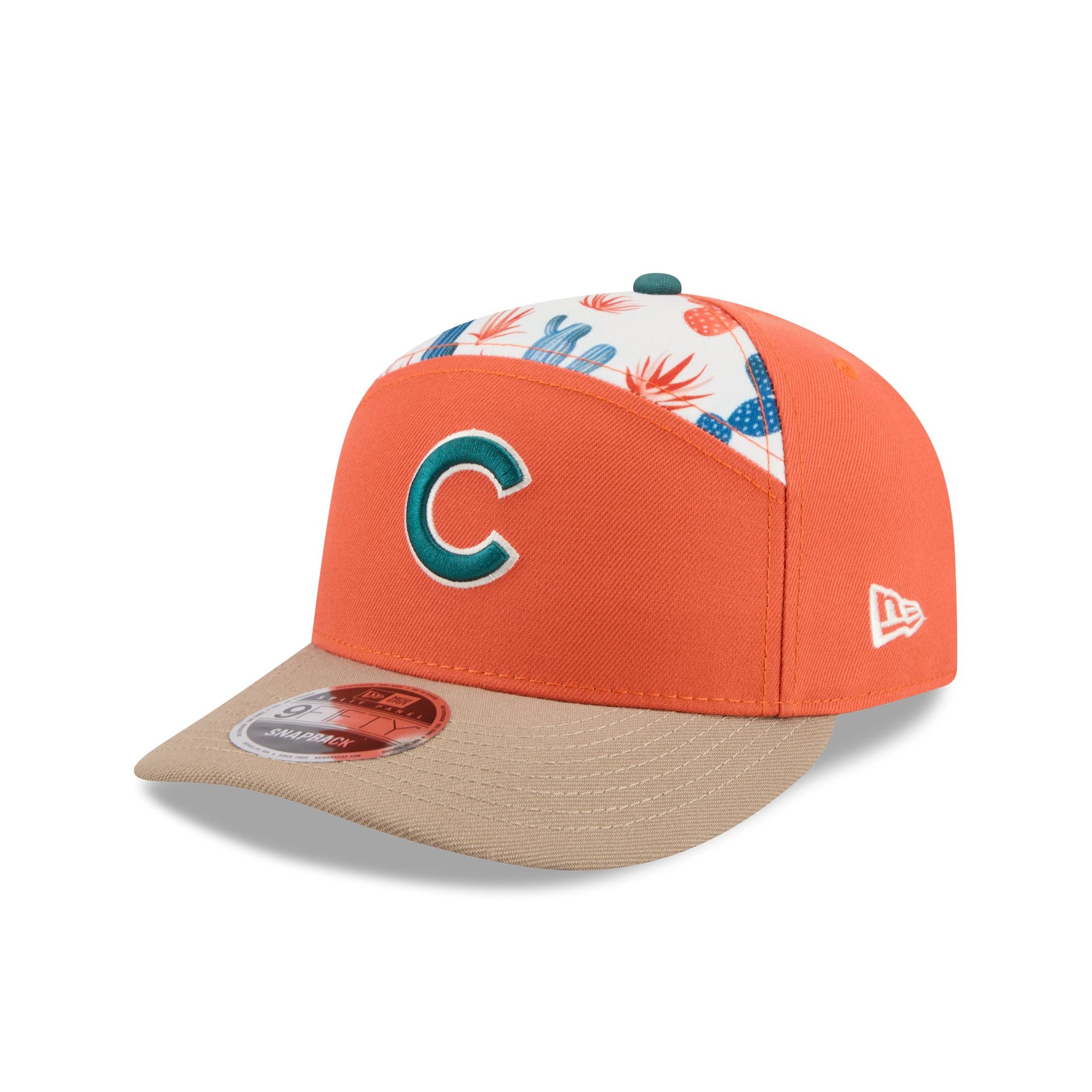 Chicago Cubs 2026 Spring Training Cactus League Split Panel 9FIFTY Snapback Hat