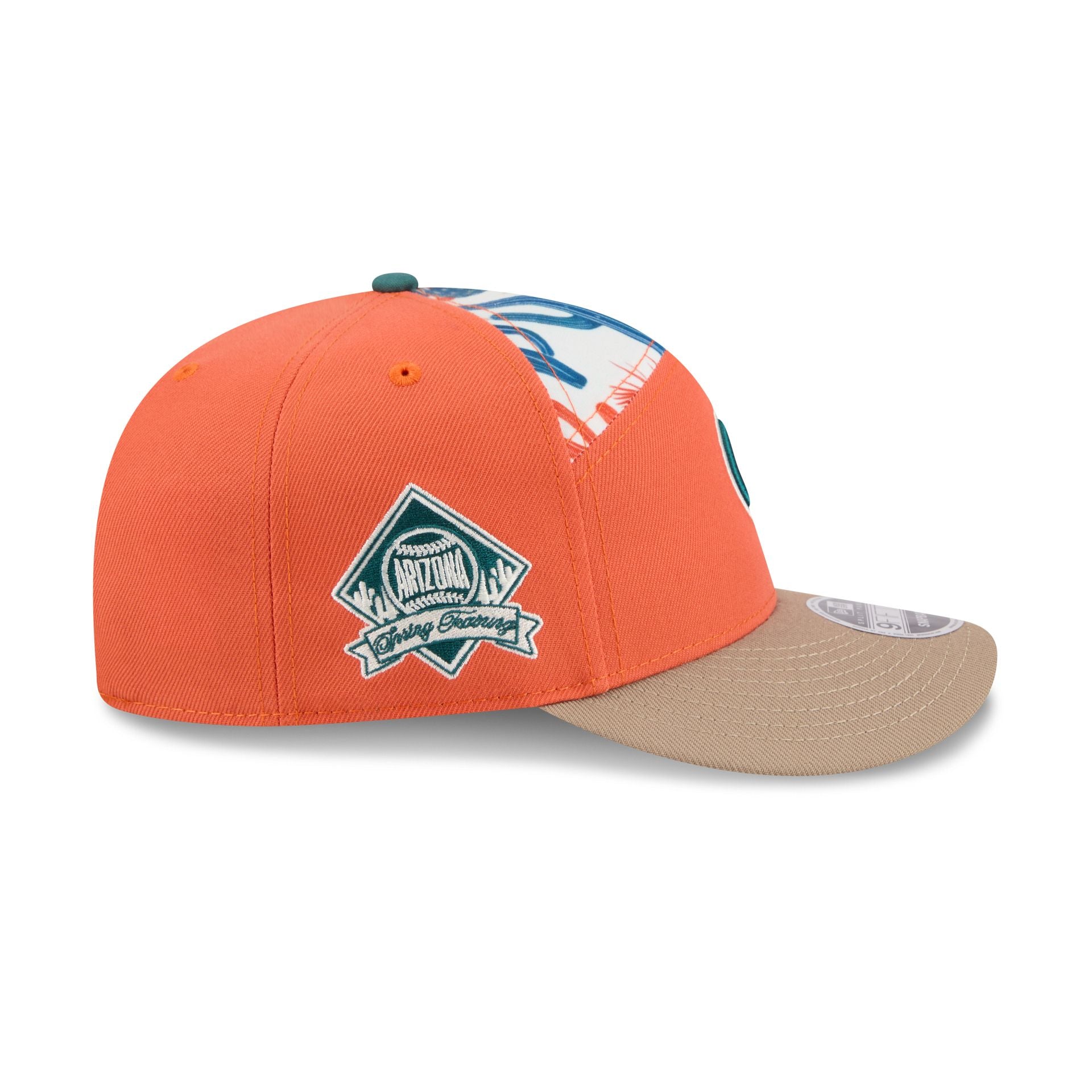 Chicago Cubs 2026 Spring Training Cactus League Split Panel 9FIFTY Snapback Hat