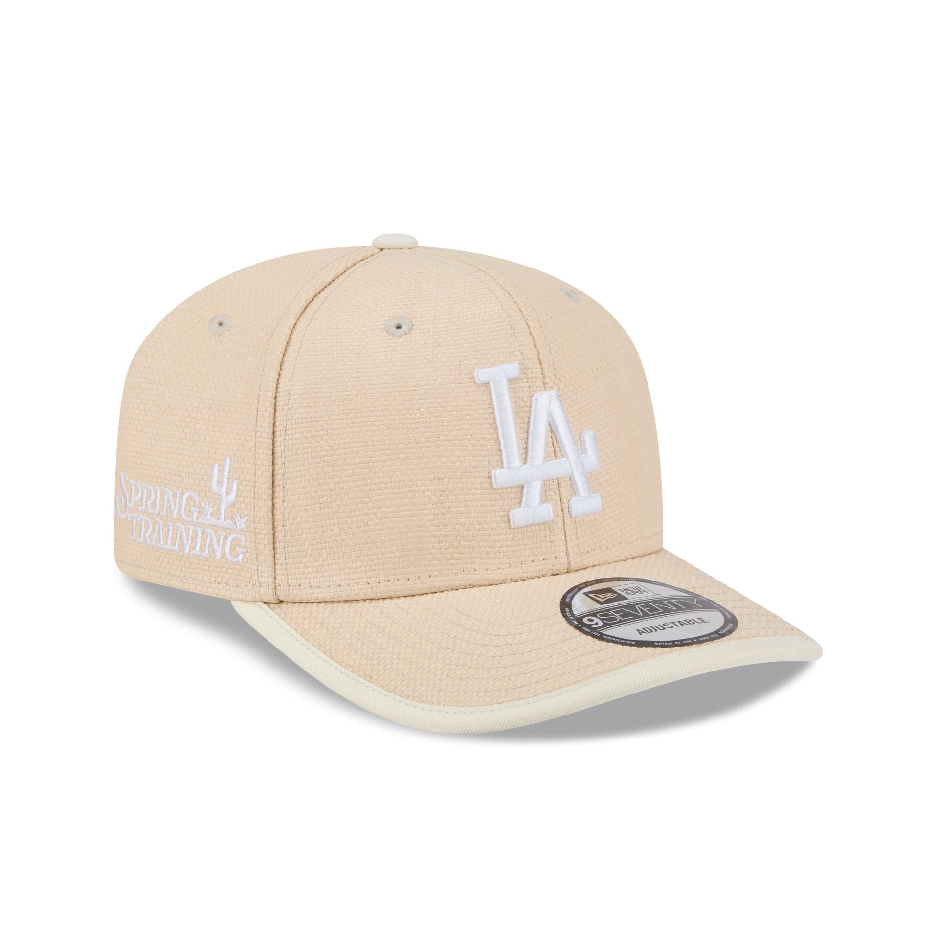 Los Angeles Dodgers 2026 Spring Training Wicker 9SEVENTY Stretch-Snap Hat