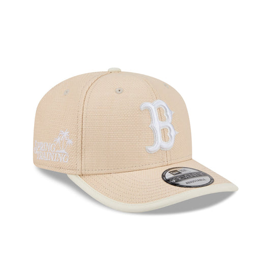 Boston Red Sox 2026 Spring Training Wicker 9SEVENTY Stretch-Snap Hat - New Era Cap