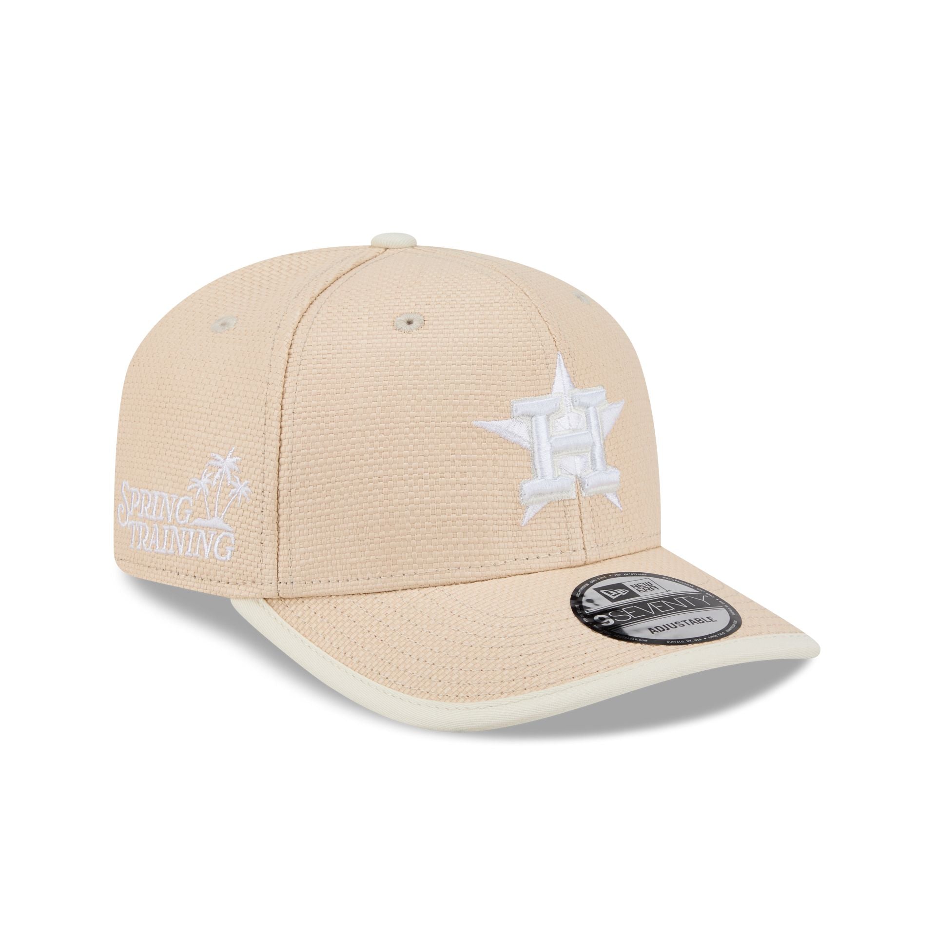 Houston Astros 2026 Spring Training Wicker 9SEVENTY Stretch-Snap Hat
