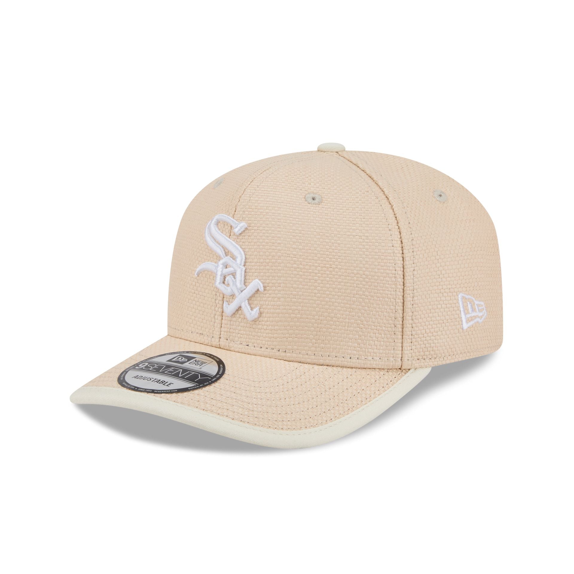 Chicago White Sox 2026 Spring Training Wicker 9SEVENTY Stretch-Snap Hat