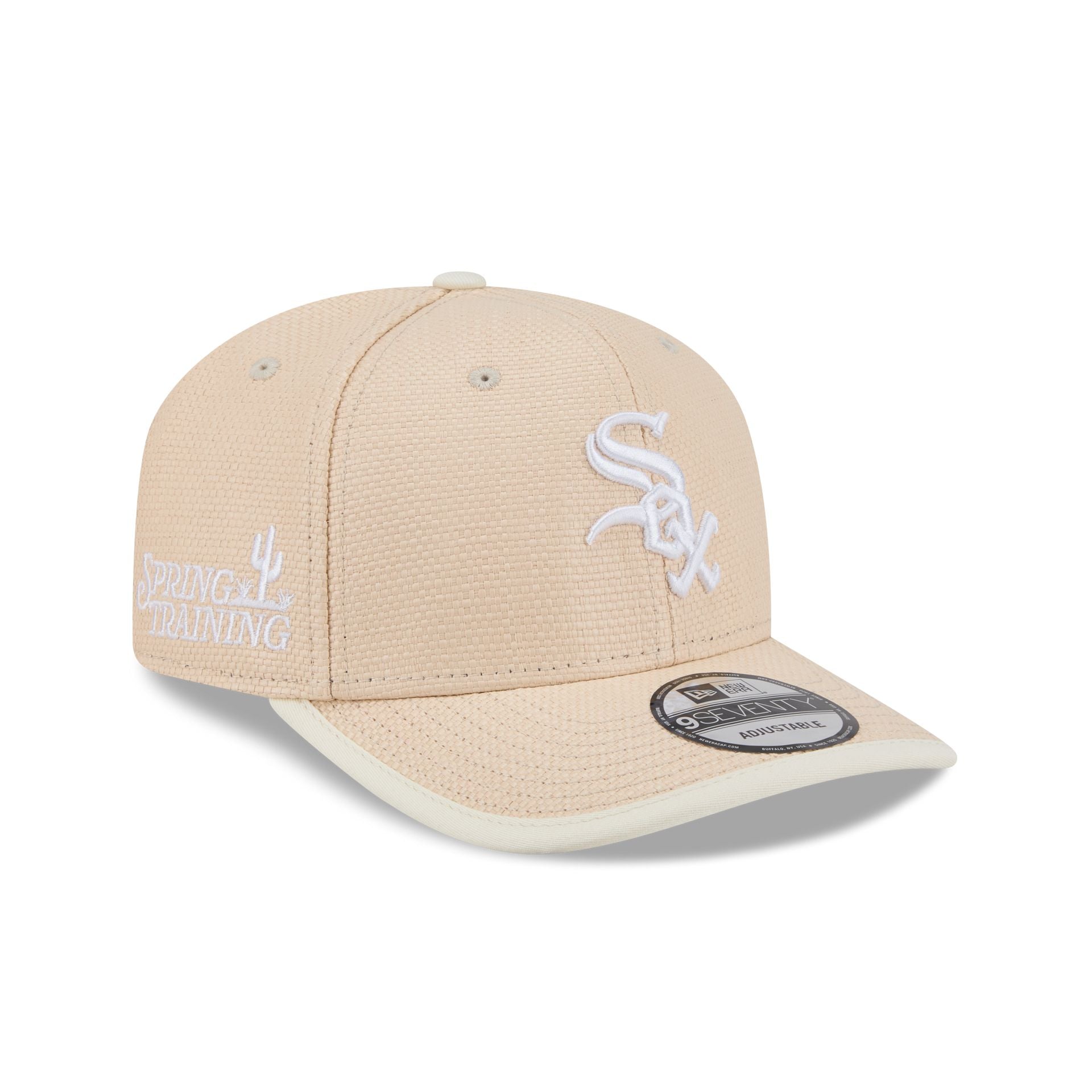 Chicago White Sox 2026 Spring Training Wicker 9SEVENTY Stretch-Snap Hat