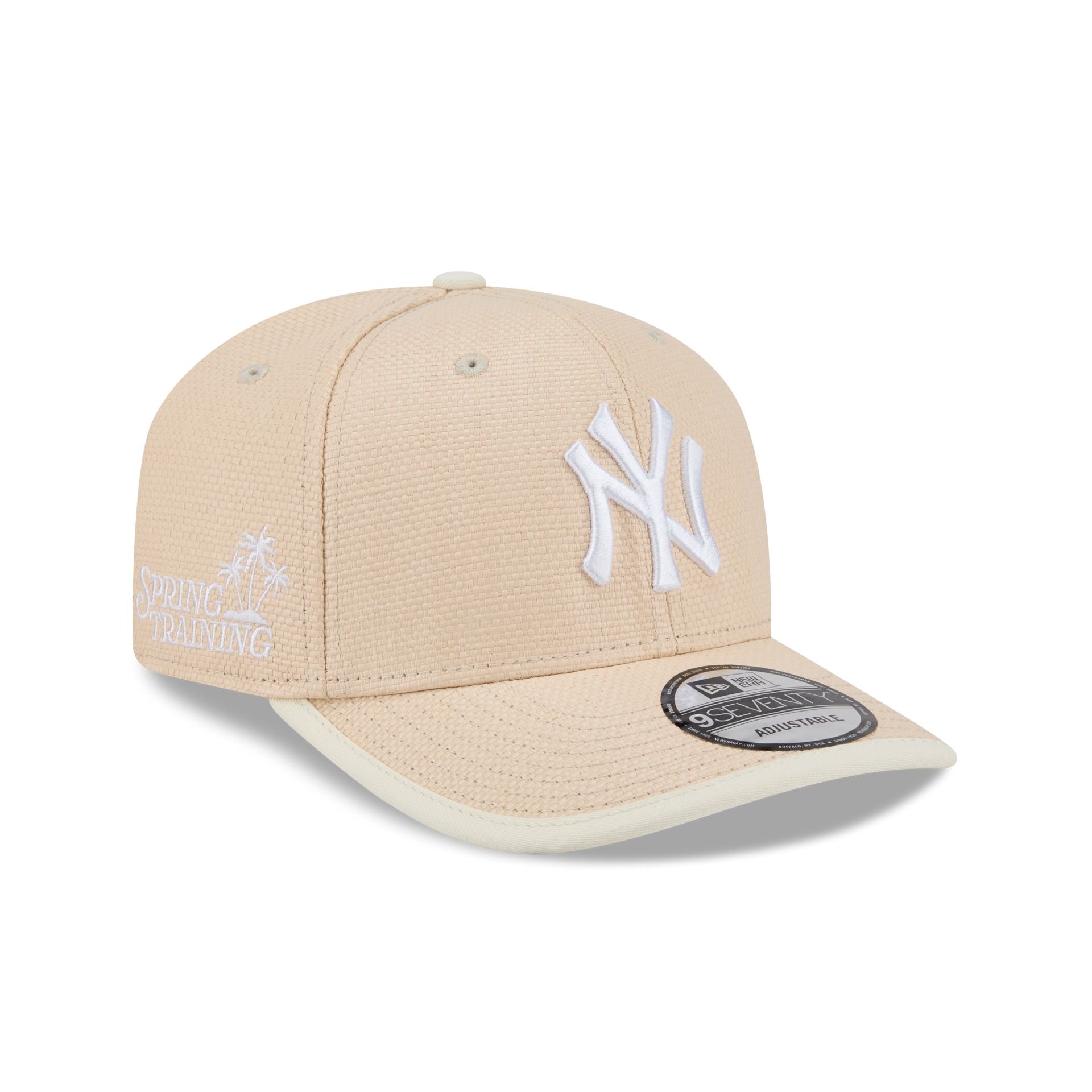 New York Yankees 2026 Spring Training Wicker 9SEVENTY Stretch-Snap Hat