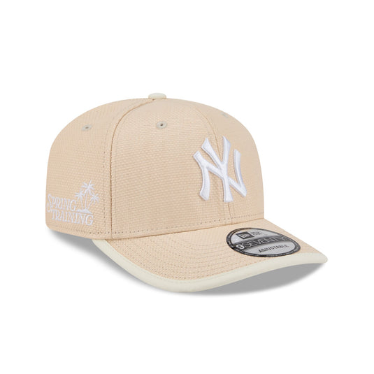 New York Yankees 2026 Spring Training Wicker 9SEVENTY Stretch-Snap Hat - New Era Cap