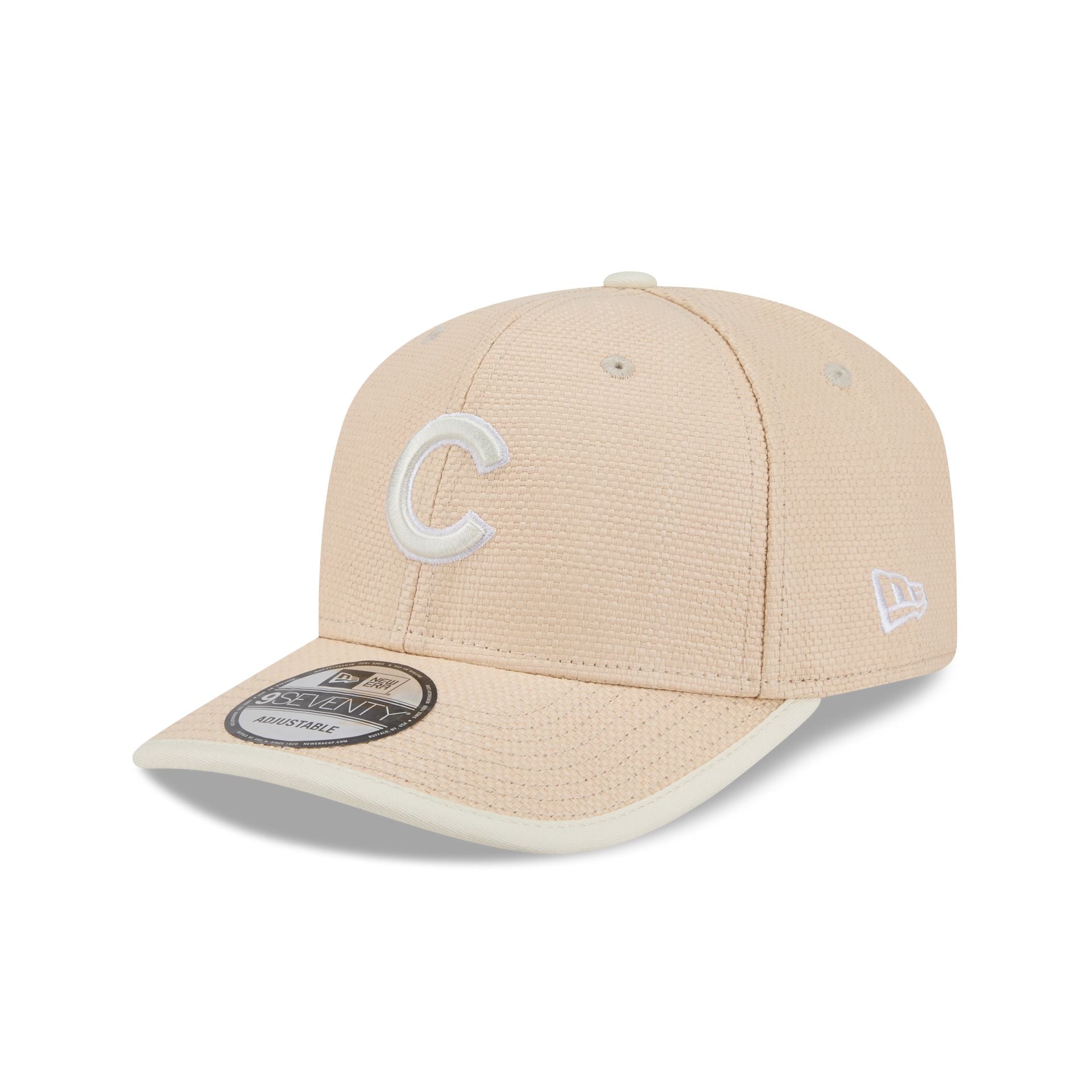 Chicago Cubs 2026 Spring Training Wicker 9SEVENTY Stretch-Snap Hat