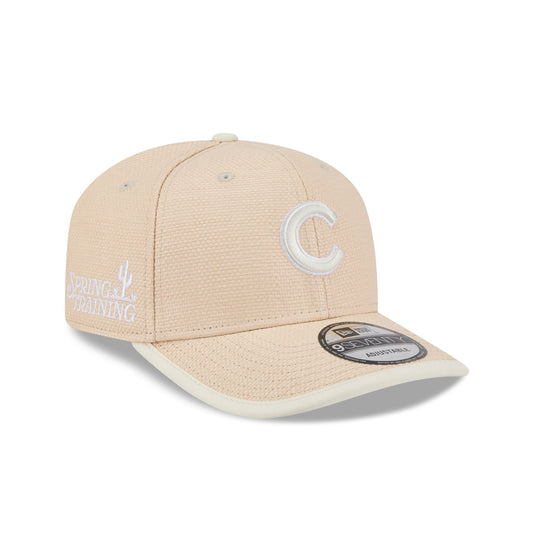 Chicago Cubs 2026 Spring Training Wicker 9SEVENTY Stretch-Snap Hat - New Era Cap