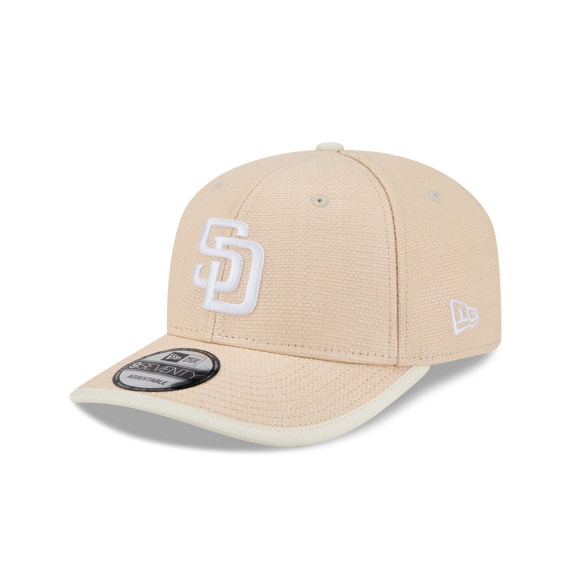 San Diego Padres 2026 Spring Training Wicker 9SEVENTY Stretch-Snap Hat