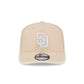 San Diego Padres 2026 Spring Training Wicker 9SEVENTY Stretch-Snap Hat
