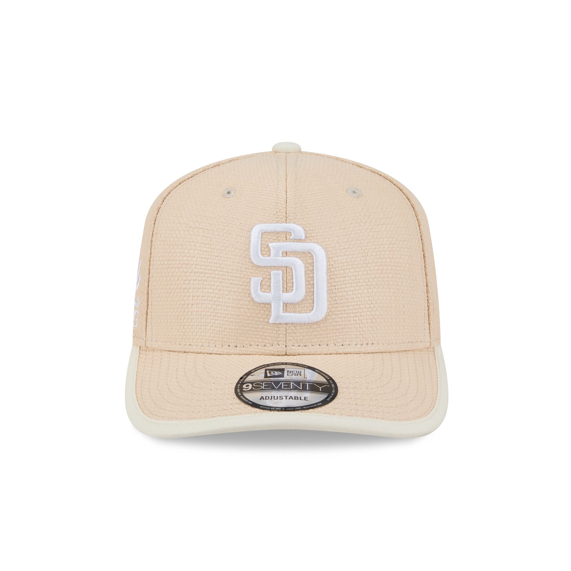 San Diego Padres 2026 Spring Training Wicker 9SEVENTY Stretch-Snap Hat