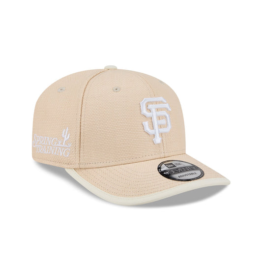 San Francisco Giants 2026 Spring Training Wicker 9SEVENTY Stretch-Snap Hat - New Era Cap