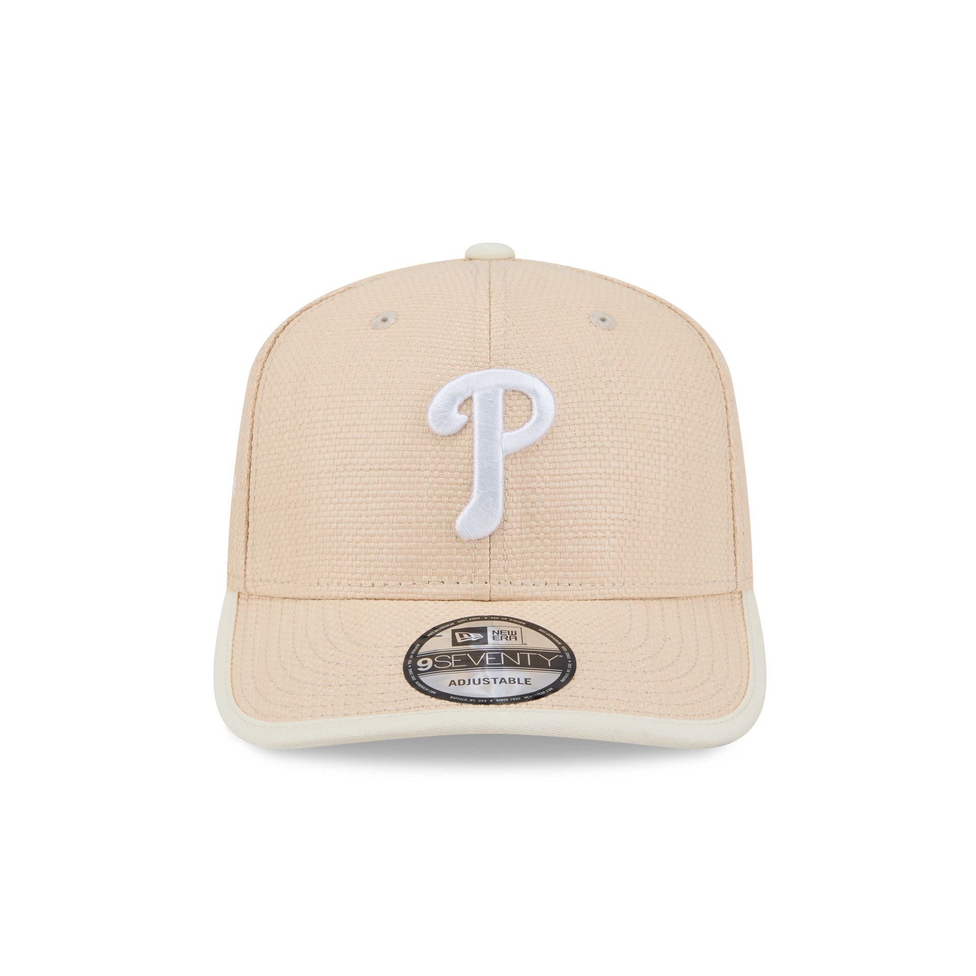 Philadelphia Phillies 2026 Spring Training Wicker 9SEVENTY Stretch-Snap Hat