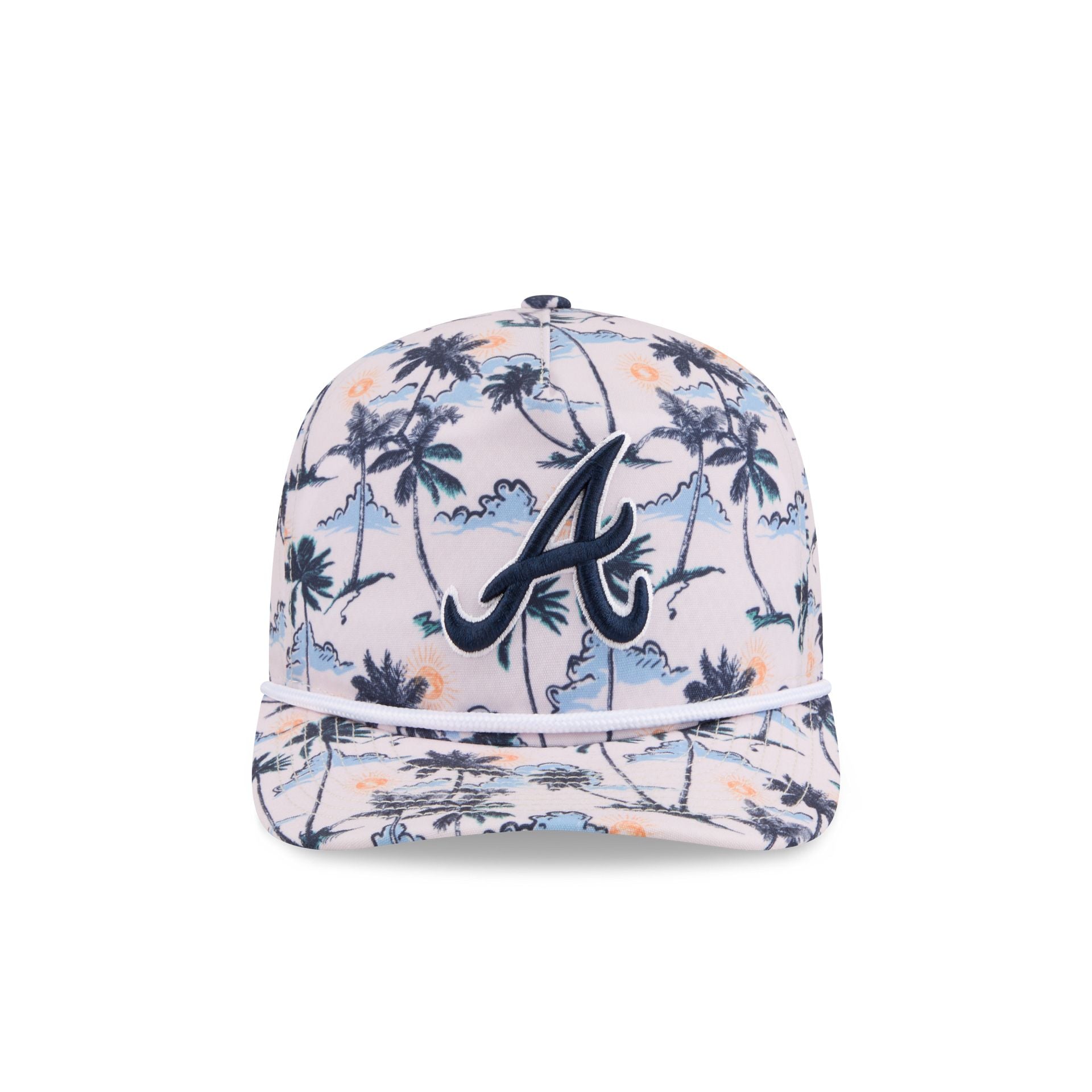 Atlanta Braves 2026 Spring Training Printed 19TWENTY Adjustable Hat