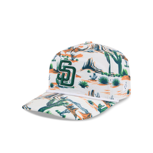 San Diego Padres 2026 Spring Training Printed 19TWENTY Adjustable Hat - New Era Cap