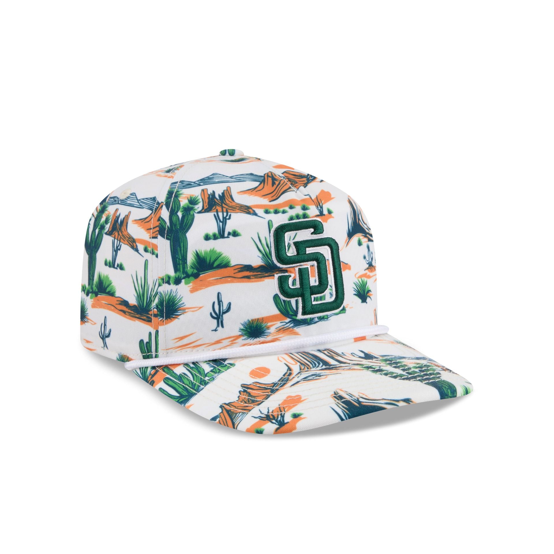 San Diego Padres 2026 Spring Training Printed 19TWENTY Adjustable Hat