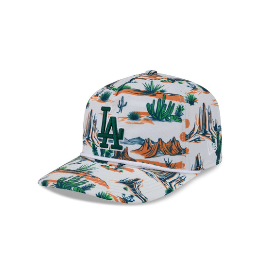 Los Angeles Dodgers 2026 Spring Training Printed 19TWENTY Adjustable Hat - New Era Cap