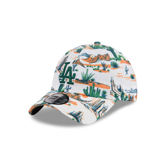 Los Angeles Dodgers 2026 Spring Training Printed Casual Classic Adjustable Hat - New Era Cap