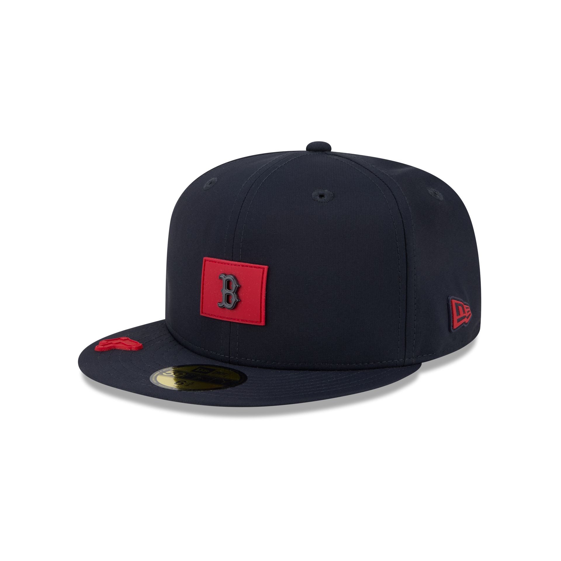 Boston Red Sox 2026 Clubhouse 59FIFTY Fitted Hat