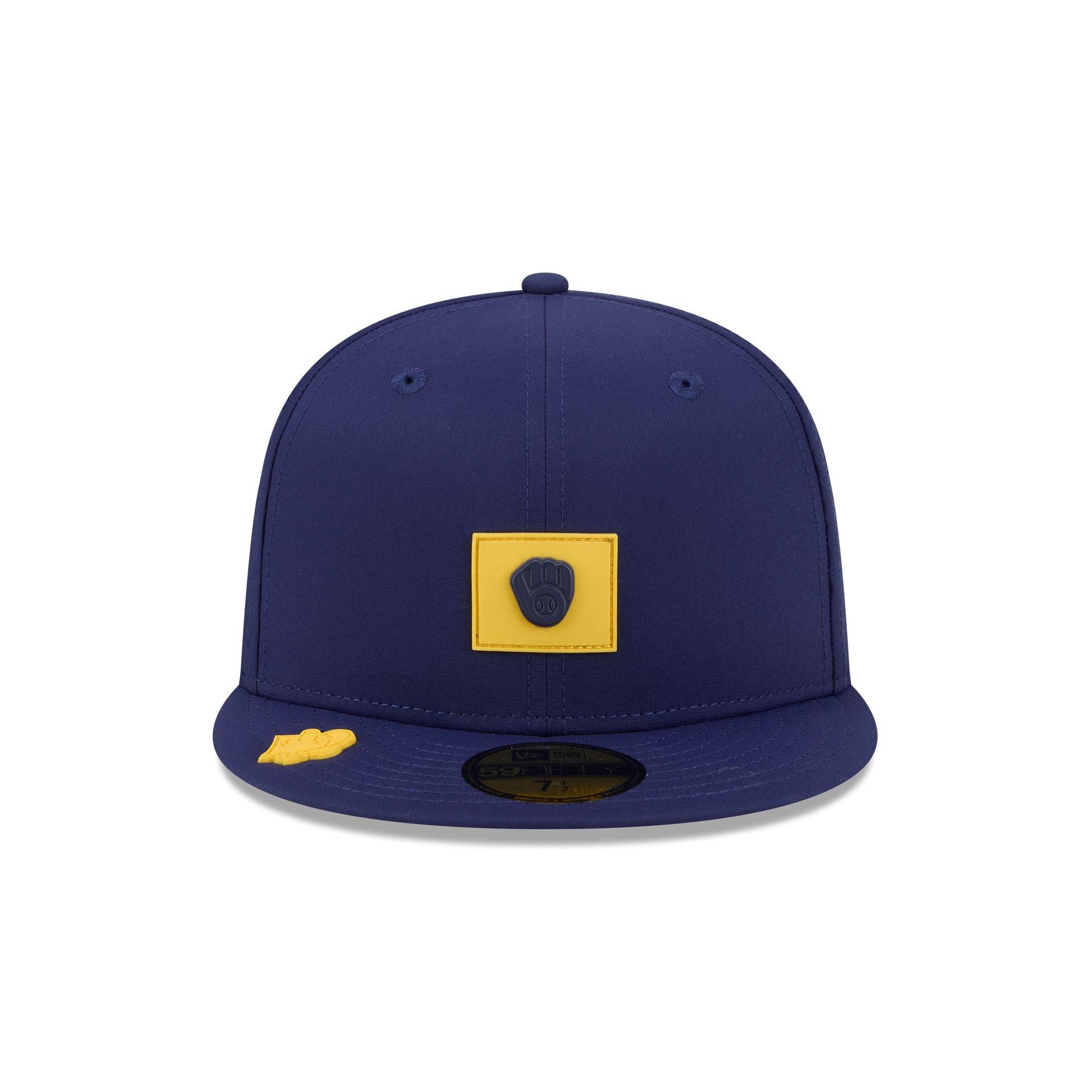 Milwaukee Brewers 2026 Clubhouse 59FIFTY Fitted Hat