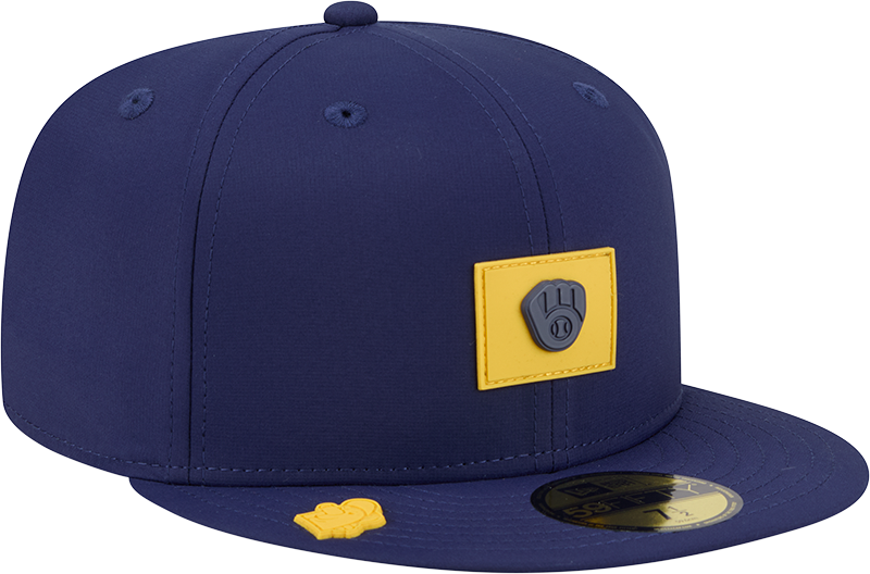 Milwaukee Brewers 2026 Clubhouse 59FIFTY Fitted Hat