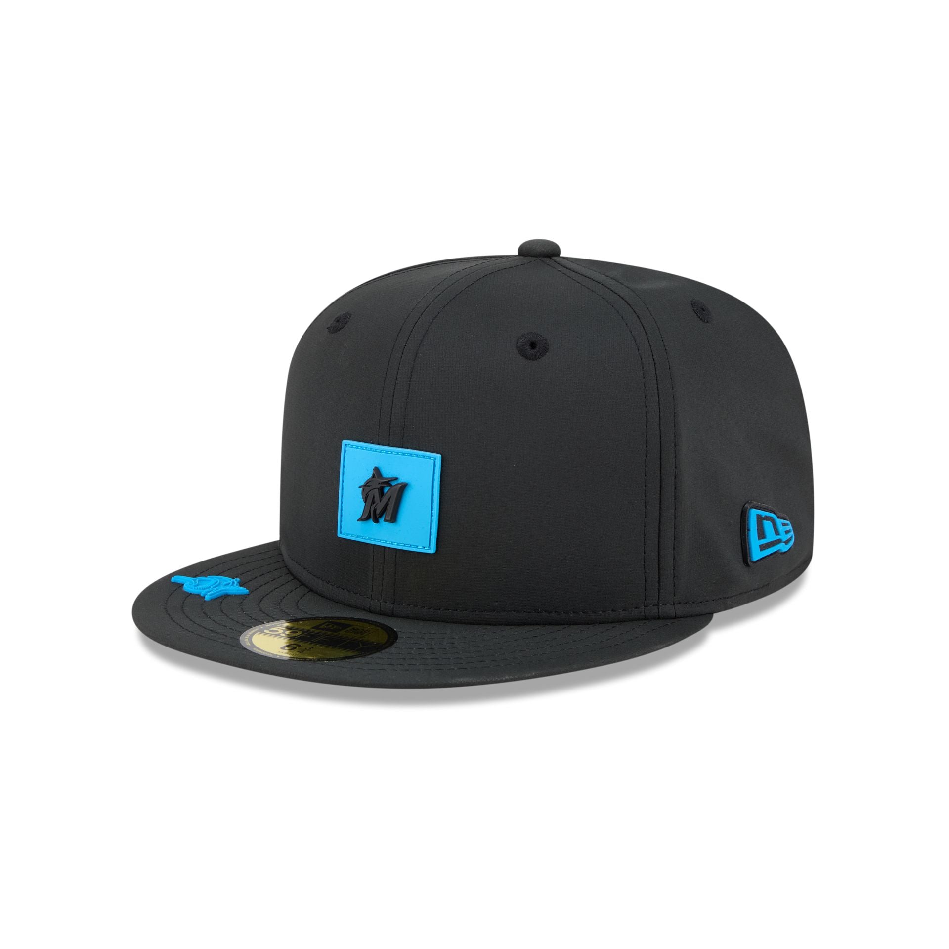 Miami Marlins 2026 Clubhouse 59FIFTY Fitted Hat