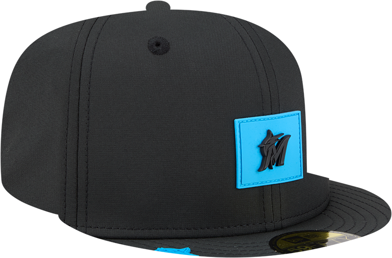 Miami Marlins 2026 Clubhouse 59FIFTY Fitted Hat