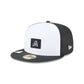 Arizona Diamondbacks 2026 Clubhouse Black & White 59FIFTY Fitted Hat