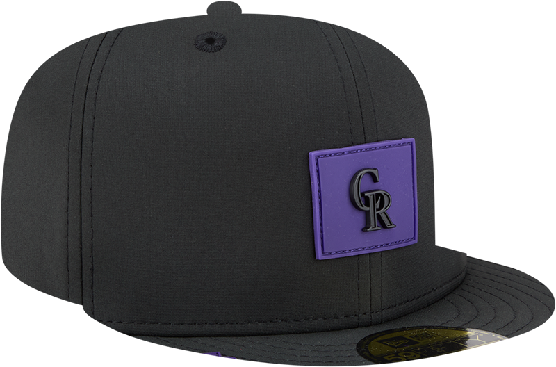 Colorado Rockies 2026 Clubhouse 59FIFTY Fitted Hat