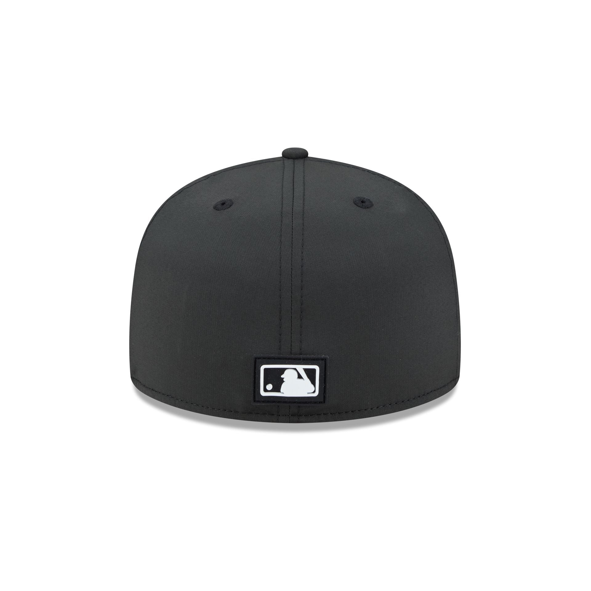 Detroit Tigers 2026 Clubhouse Black & White 59FIFTY Fitted Hat