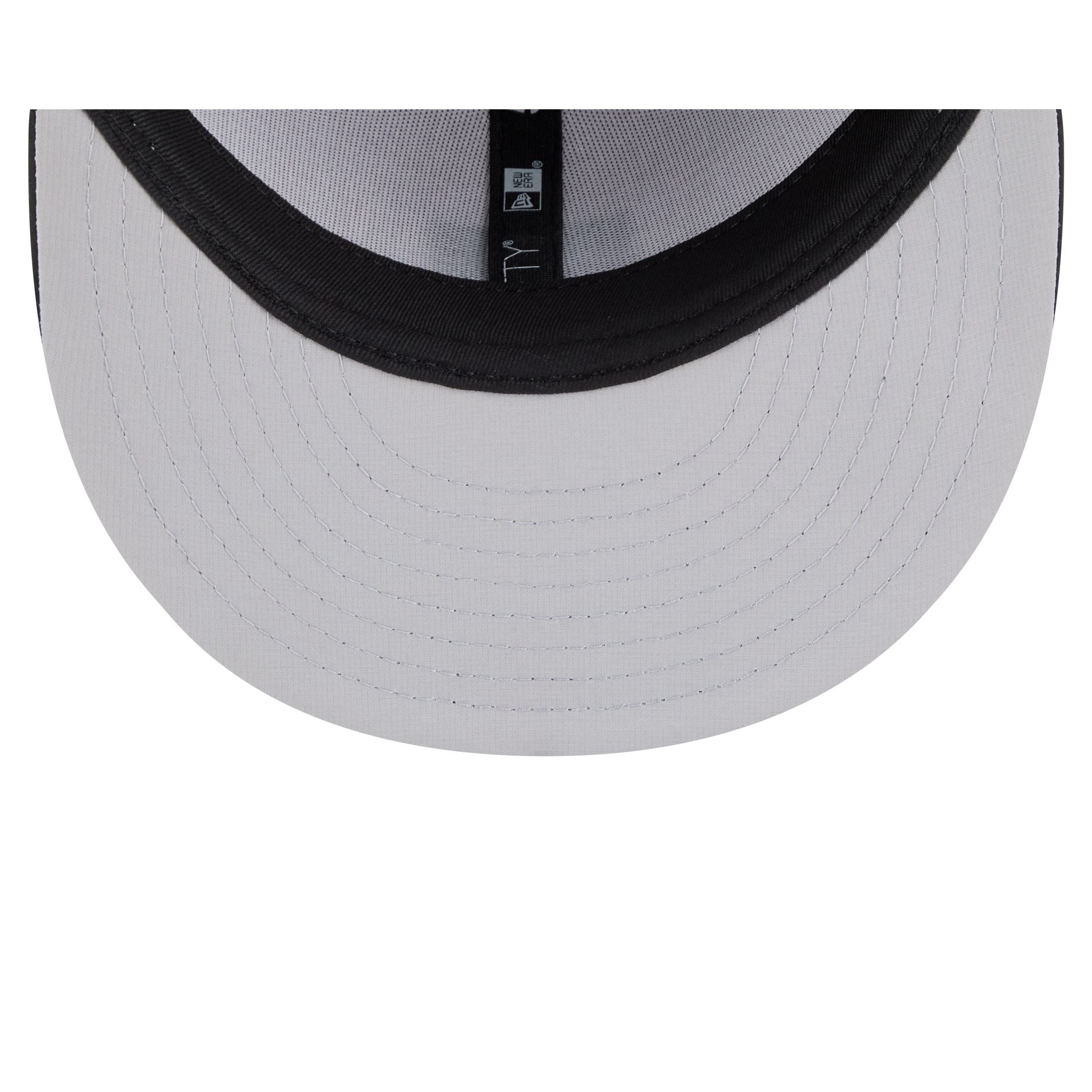 Detroit Tigers 2026 Clubhouse Black & White 59FIFTY Fitted Hat