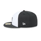 Atlanta Braves 2026 Clubhouse Black & White 59FIFTY Fitted Hat
