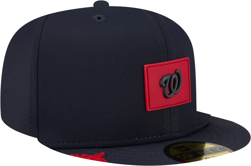 Washington Nationals 2026 Clubhouse 59FIFTY Fitted Hat